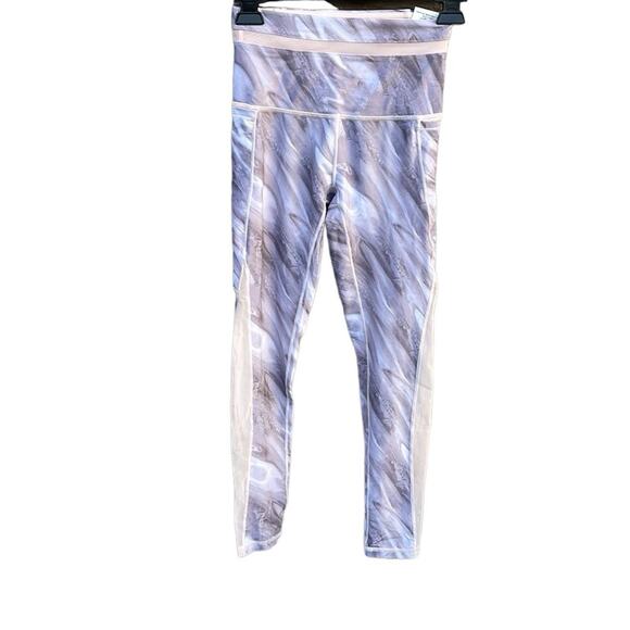 Calia Energize collection pink purple gray marble leggings size XS NEW - Picture 3 of 12